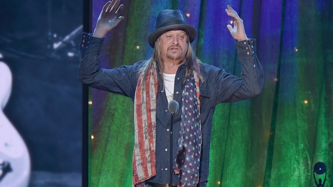 Kid Rock goes on drunken, profanitylaced rant about Oprah
